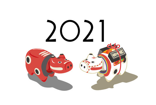 赤べこ2021
